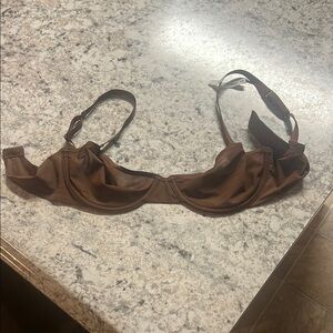Elegant Brown Women's Bra